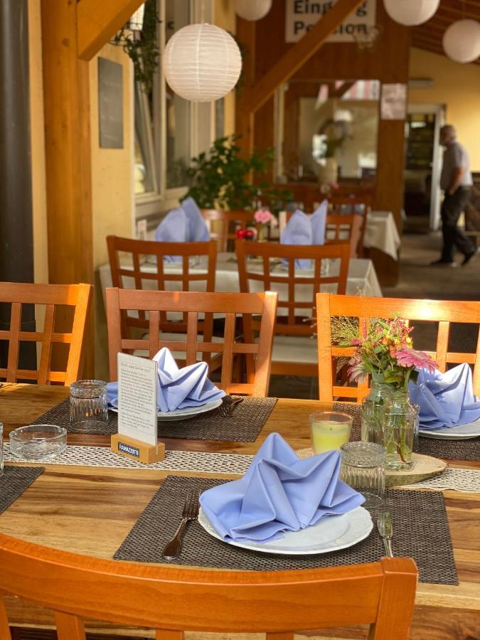 Pension Piatto D'Oro Schrobenhausen Eksteriør bilde
